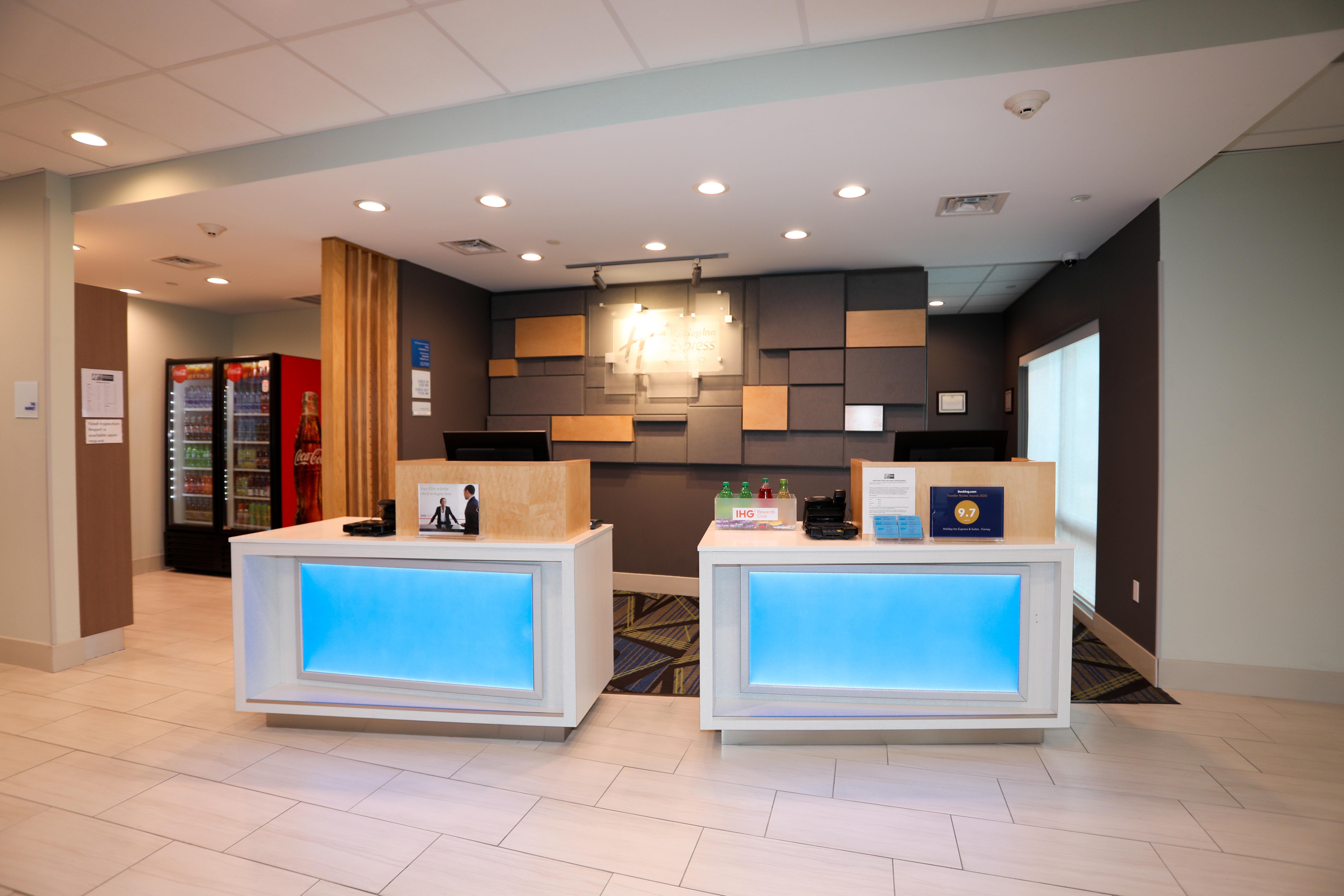 Holiday Inn Express & Suites - Forney By Ihg Exterior photo